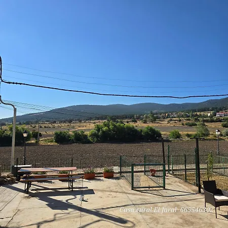 El Jaral Apartmán Orihuela del Tremedal