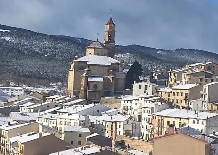 Apartmán El Jaral Orihuela del Tremedal